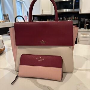Kate Spade purse + wallet